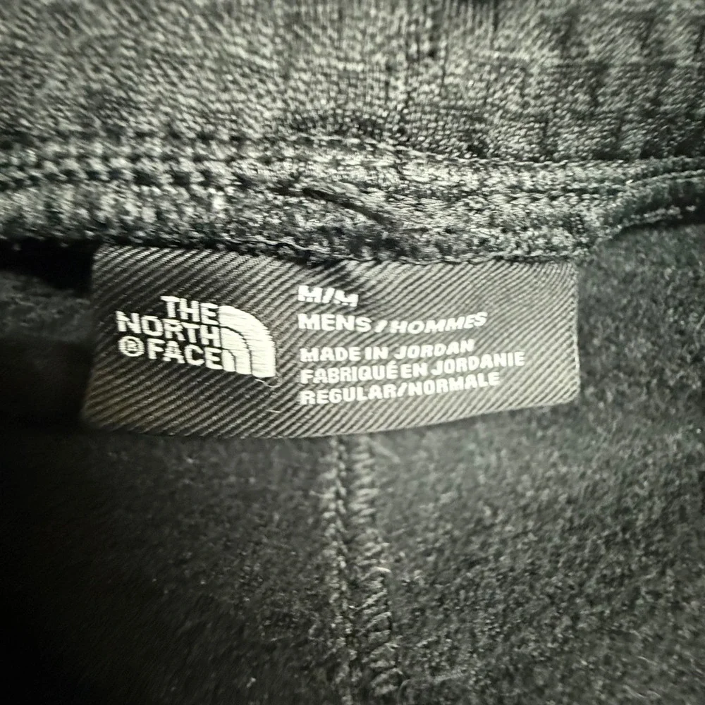 The North Face Mens M Jogger Pants Black NF0A5577 Athletic Logo Taped